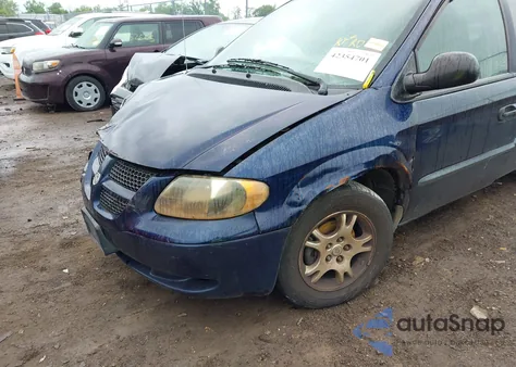 2003 Dodge Caravan Se from USA, damaged, VIN 1D4GP25R83B315833